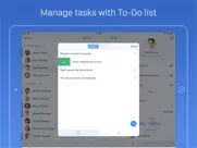 top contacts - contact manager ipad images 3