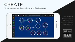 rotor - tangible music synth iphone resimleri 1