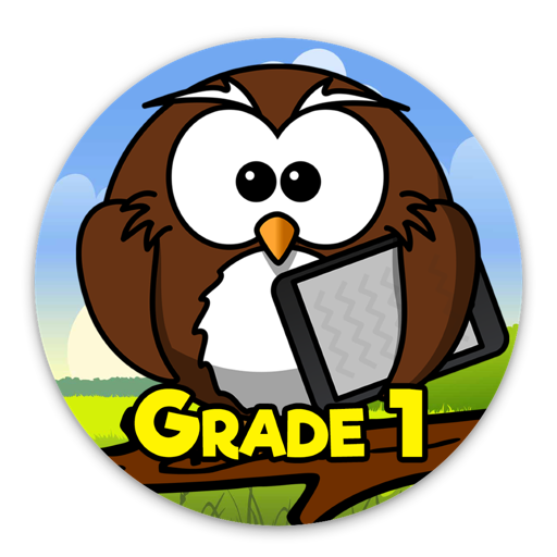 first grade learning games logo, reviews