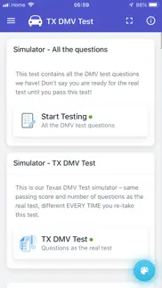 texas dmv test iphone images 3