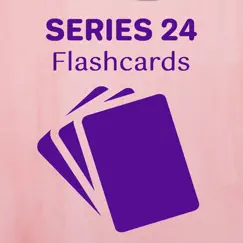 series 24 flashcards logo, reviews