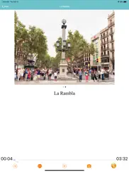 barcelona gothic quarter iPad Captures Décran 2