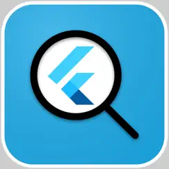 flutter icon finder logo, reviews