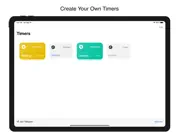 timer - create multiple timers ipad resimleri 1