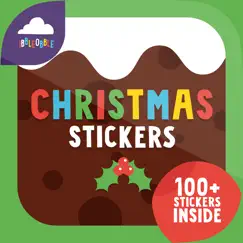 ibbleobble christmas stickers logo, reviews