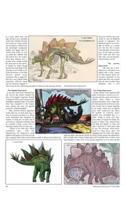 prehistoric times magazine iPhone Captures Décran 3