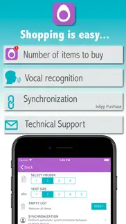 shopppy - lista de compra iphone capturas de pantalla 2