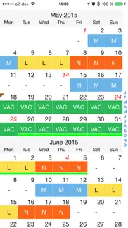 shift calendar pro iphone images 2
