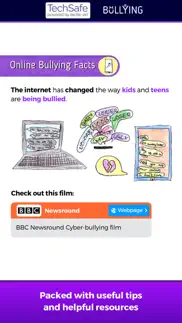 techsafe - online bullying iphone images 4