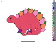 dinosaur coloring book for boy ipad images 4