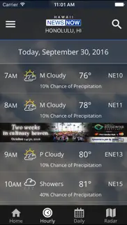 hawaii news now weather iphone images 3