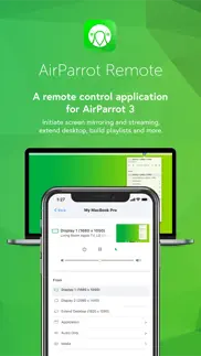 airparrot remote iPhone Captures Décran 1
