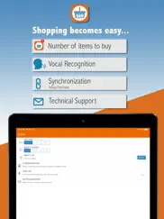 shopppy - lista de compra ipad capturas de pantalla 3