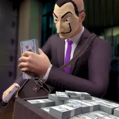 bank robbery - spy thief game logo, reviews