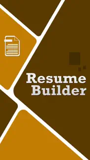 resume builder iphone images 1