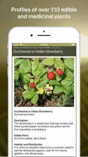 wild plant survival guide iphone images 2