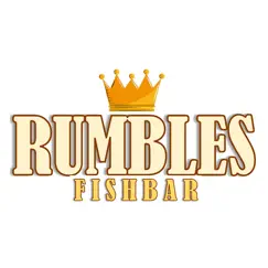 rumbles fish bar logo, reviews