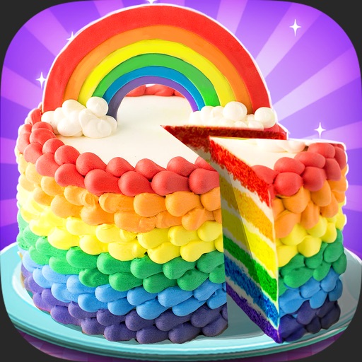 Rainbow Unicorn Cake Maker app reviews download