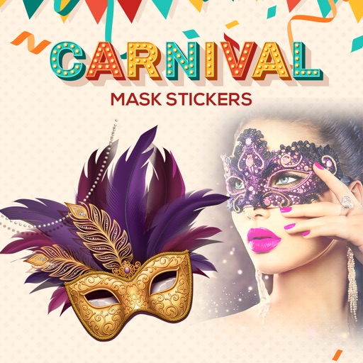Carnival Mask Stickers app reviews download