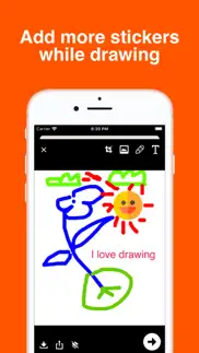 drawing for kiz - doodle games iphone images 2