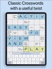 crossword. a smart puzzle game ipad images 1
