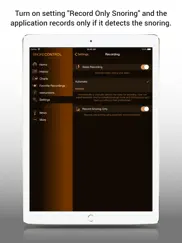 snore control pro ipad images 4
