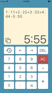 time calculation iphone capturas de pantalla 1