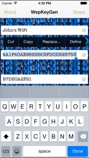 wep keys for wifi passwords iphone images 2