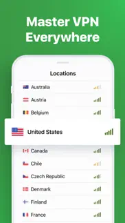 browsec vpn: fast & ads free iphone images 4
