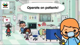 toca life: hospital iphone images 1