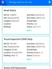 gomax mobile: cmms assistant ipad images 3