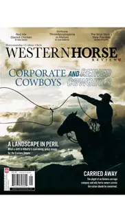 western horse review magazine iphone images 1