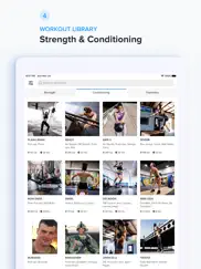 keelo - strength hiit workouts ipad images 4