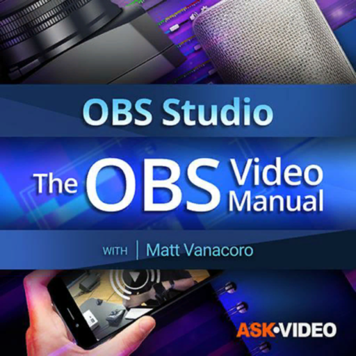 video manual for obs studio logo, reviews