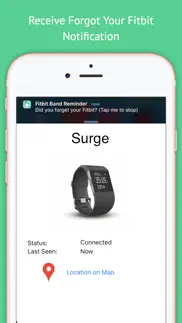 fitbit tracker reminder iphone images 2