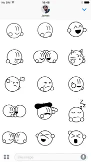 chubby mojis animated sticker iphone images 2