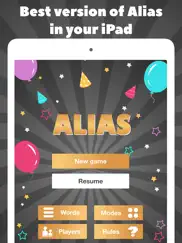 alias - party game guess word айпад изображения 1
