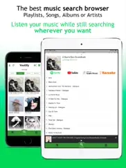 youtify + for spotify premium ipad images 1
