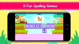 spelling games for kids iphone images 1