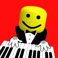 oof piano for roblox logo, reviews