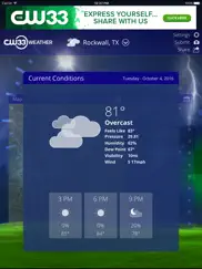 cw33 dallas texas weather ipad images 1