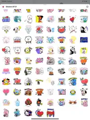 stickers bt21 ipad images 2