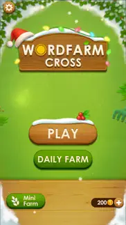 word farm cross iPhone Captures Décran 3