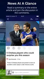 unofficial chelsea news iphone images 3