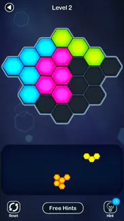 super hex block puzzle - hexa iphone images 2