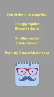 mesurer la distance pupillaire iPhone Captures Décran 1