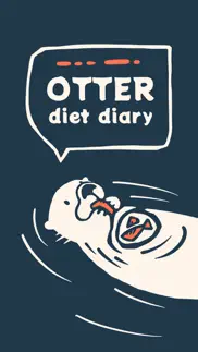 otter - diet diary iPhone Captures Décran 1