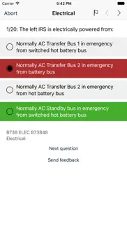 boeing 737 ng exam preparation iphone capturas de pantalla 2