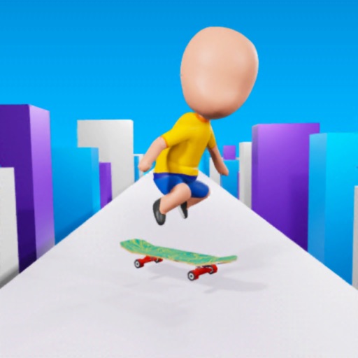 Skate Surfer 3D app reviews download