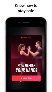 mighty - self defense fitness iphone images 4